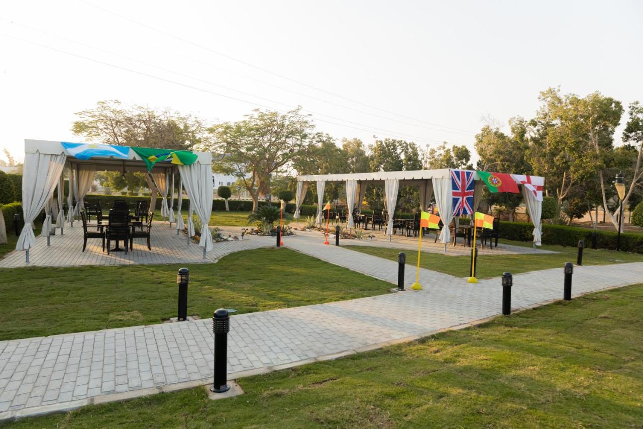 Assiut Cement Hotel Buitenkant foto