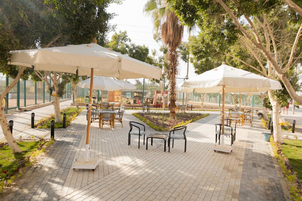 Assiut Cement Hotel Buitenkant foto